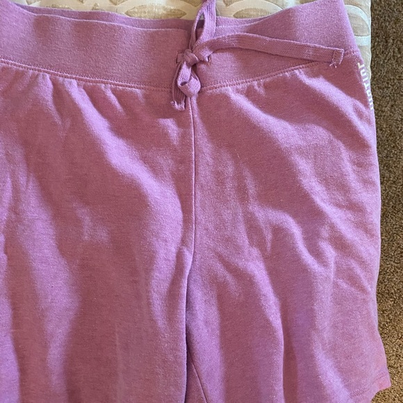 Girls Justice Lavender Athletic Shorts - Picture 2 of 2